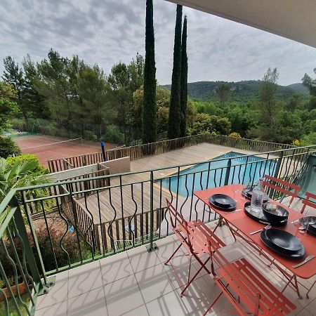 T3 Le Lou-Piscine & Parking - 5Min Des Thermes Gréoux-les-Bains Exteriör bild