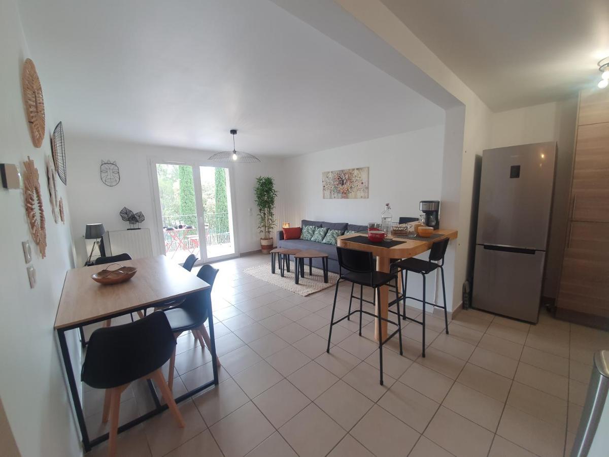 T3 Le Lou-Piscine & Parking - 5Min Des Thermes Gréoux-les-Bains Exteriör bild